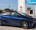 Ô tô sử dụng hydro giúp người dùng không phải lo về xăng 