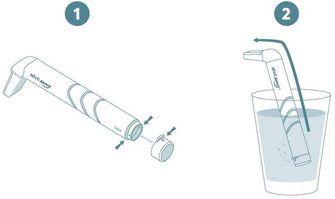 Cấu tạo chi tiết của chiếc ống hút.