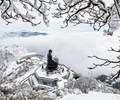 Mãn nhãn cảnh tuyết rơi đẹp nức lòng người ở Sapa 2021 