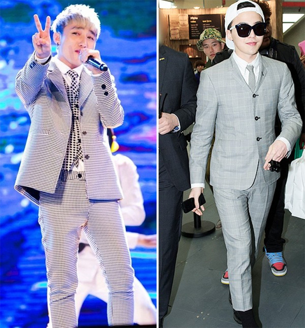 Sơn Tùng đã dính phốt đạo nhái G-Dragon nhiều lần.