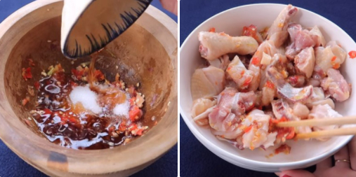 GÀ kho tàu