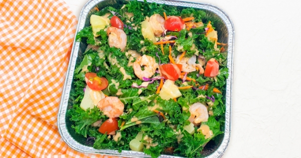 Lợi ích của nước sốt mè rang trong salad cải kale?
