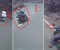 Người hùng cứu gia đình đi xe máy mất phanh khi đổ đèo ở Tam Đảo Có lúc vì cứu người mà bị nhầm tưởng là cướp 