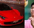 Đẳng cấp Đoàn Văn Hậu Đưa bạn gái vi vu bằng xe Ferrari 458 