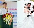 Lộ diện vị hôn phu đại gia của cô dâu Minh Hằng qua thiệp cưới 