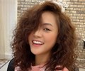 Diễn viên Thu Quỳnh thay đổi kiểu tóc hé lộ vai diễn mới 