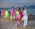 Ngắm thân hình rực lửa của các người đẹp trong phần thi Người đẹp biển của cuộc thi Hoa hậu Hoàn vũ Việt Nam 2022 