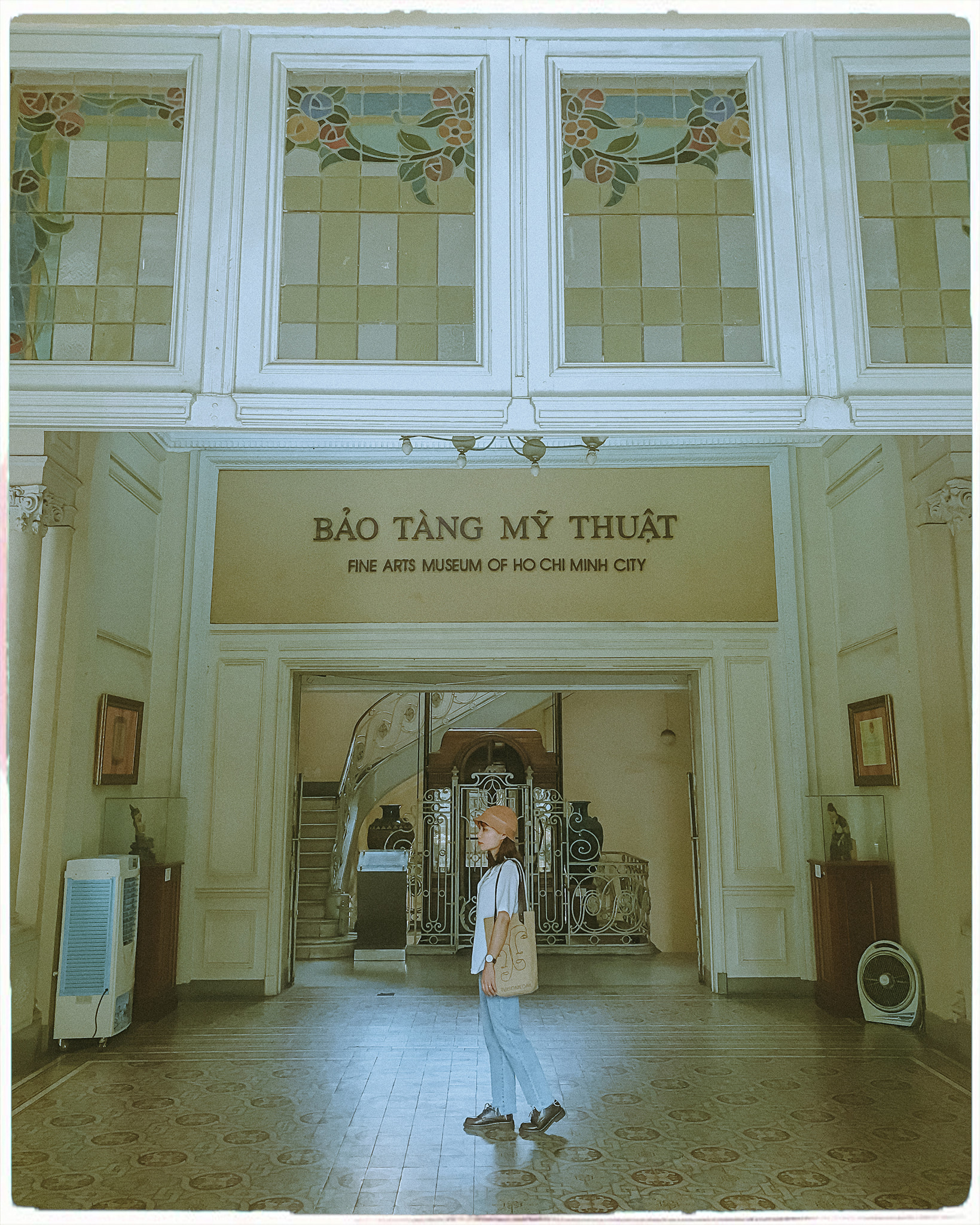 Hết dịch rồi mình đi Bảo tàng Mỹ thuật Thành phố Hồ Chí Minh