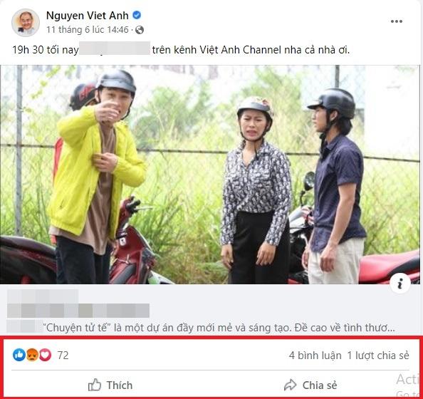 NSND Việt Anh phòng vệ sau phát ngôn lệch lạc về Hữu Tín?-3