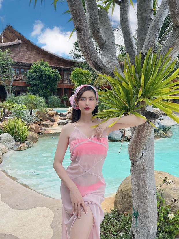Lã Thanh Huyền, Cao Thái Hà nóng bỏng với bikini - Ảnh 7.