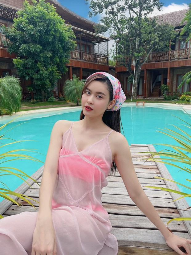 Lã Thanh Huyền, Cao Thái Hà nóng bỏng với bikini - Ảnh 9.
