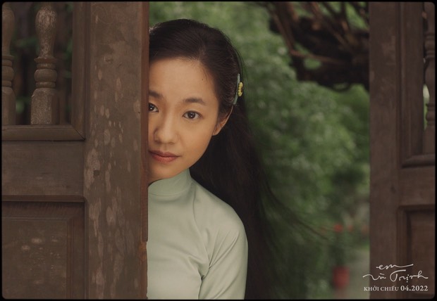 Vẻ đẹp mong manh tựa nàng thơ của nữ diễn viên vào vai Dao Ánh  người tình nhạc sĩ Trịnh Công Sơn