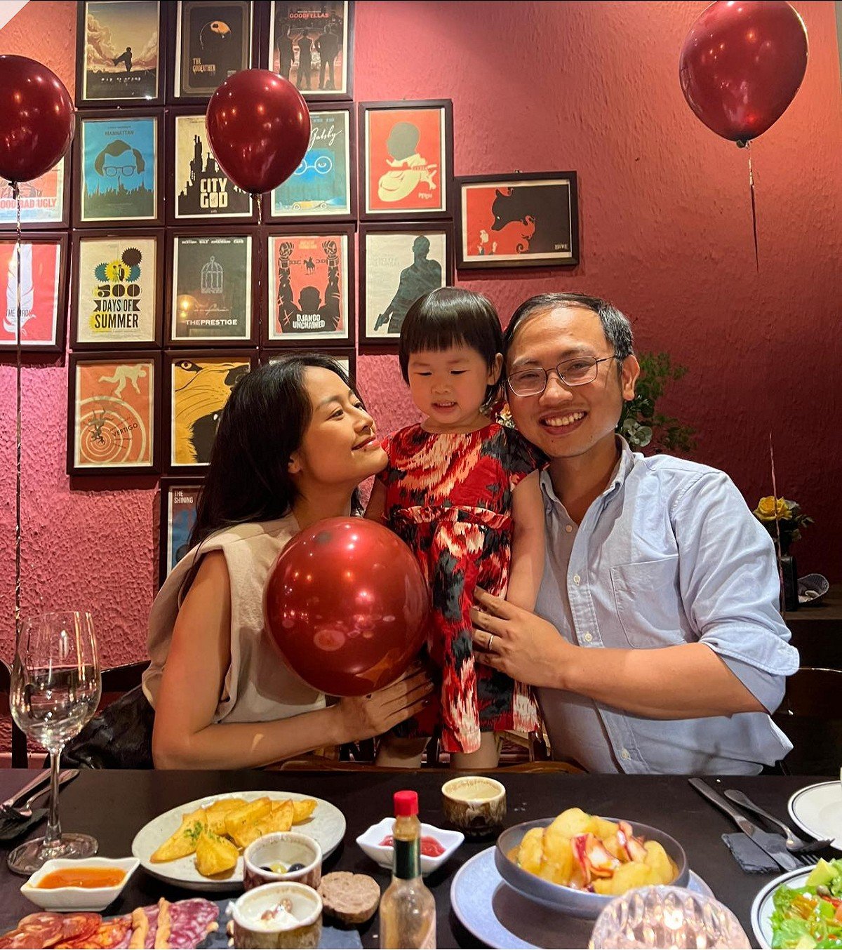 MC Phí Linh tổng kết 3 năm lấy chồng nhà báo: Như thế nào năm sau tính tiếp - Ảnh 4