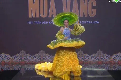 Trang phục dân tộc gây tranh cãi của Hoa hậu Hoàn vũ Việt Nam 2022