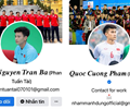 Facebook một loạt cầu thủ U23 Việt Nam bị đổi tên khiến chính chủ và người hâm mộ cười ra nước mắt 