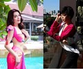 Trân Đài nổi hứng cắt phăng mái tóc dài khi đang dự thi Hoa hậu chuyển giới ở Thái Lan 