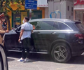Cầu thủ Quang Hải bị CSGT dừng xe vì va chạm giao thông 