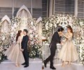 Cướp hoa cưới tặng vợ Phan Hiển khiến fan thích thú 