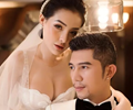 Lương Bằng Quang và hot girl ngực khủng Ngân 98 khoe ảnh cưới tình tứ 
