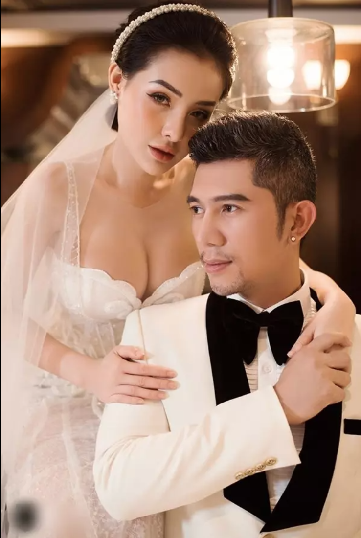 Lương Bằng Quang và hot girl ngực khủng Ngân 98 khoe ảnh cưới tình tứ