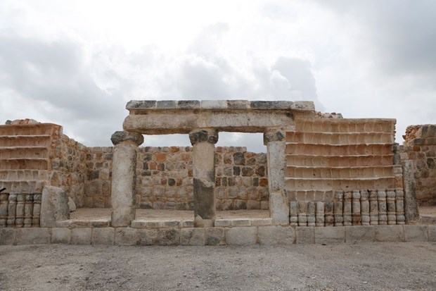 Độc đáo thành phố 1500 năm tuổi của người Maya ở Mexico