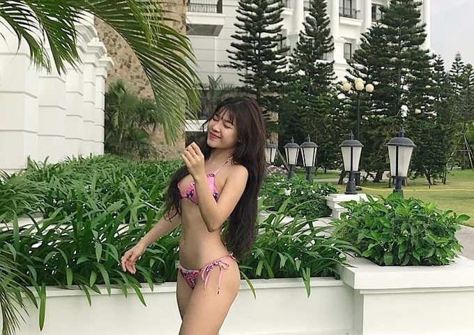 Chiêm ngưỡng thân hình nóng bỏng của nàng WAGS sexy nhất Việt Nam