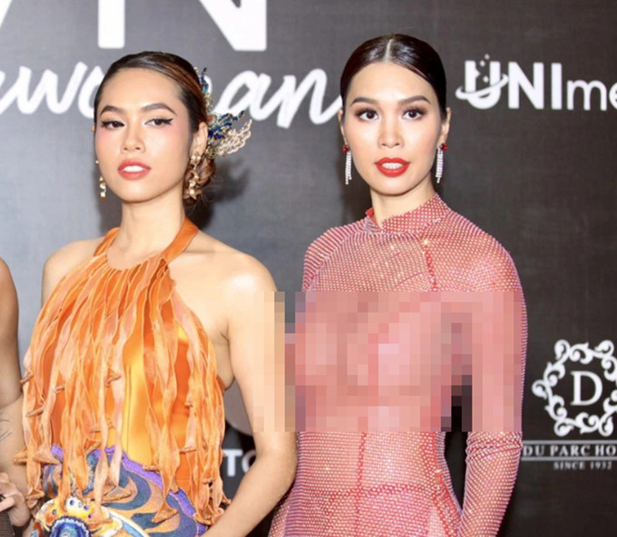 Nghi vấn siêu mẫu Hà Anh bị NTK nổi tiếng chửi xéo sau sự cố ăn mặc phản cảm