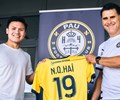 Chính thức Quang Hải gia nhập Pau FC mang áo số 19 
