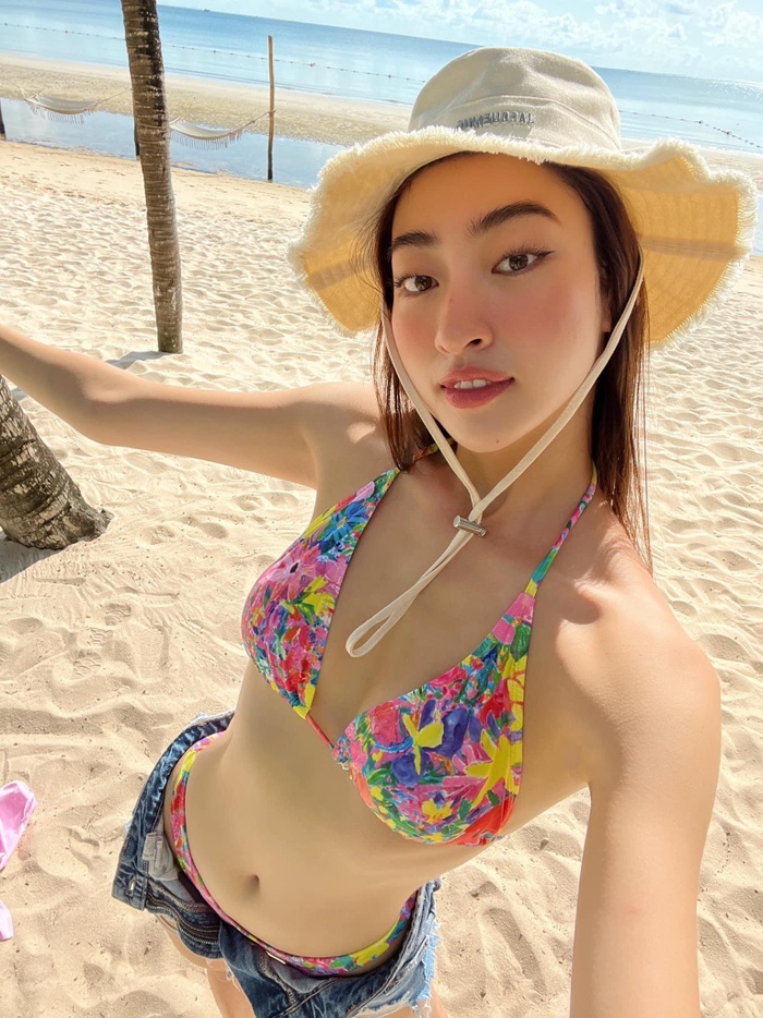 Dàn mỹ nhân Việt diện bikini chào hè: Lương Thuỳ Linh, Đỗ Hà lại ghi điểm Ảnh 2