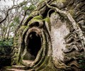 Công viên quái vật huyền bí bị lãng quên suốt 400 năm ở Ý 