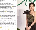 Chỉ trích thế giới Showbiz Việt phát ngôn chị gái hoa hậu Đặng Thu Thảo gây bão 