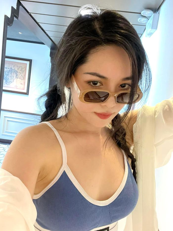 Hot girl thẩm mỹ Nam Định có nhan sắc đỉnh cao sau giảm cân - Hình 4