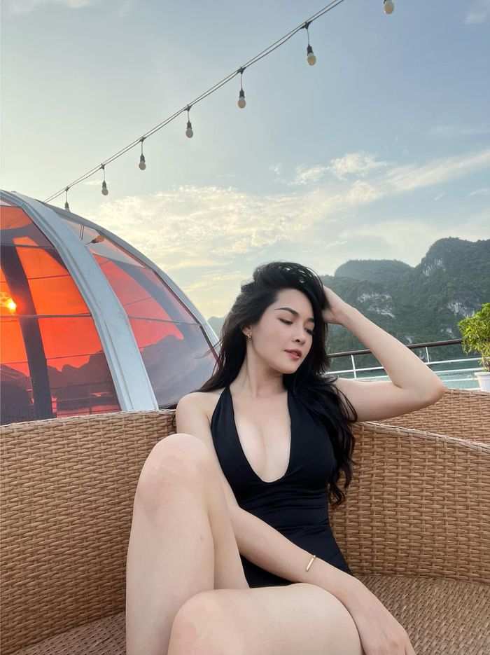 Hot girl thẩm mỹ Nam Định có nhan sắc đỉnh cao sau giảm cân - Hình 10