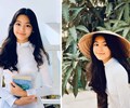 Nhan sắc ngọt ngào ở tuổi 16 của con gái MC Quyền Linh 