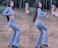 “Hot girl sơn cước” gây tranh cãi với clip uốn éo 10 giây trên TikTok 