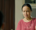 Nghệ sĩ Tú Oanh vào vai người mẹ của chiến sĩ công an trong phim “Đấu trí” 