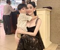 Lời chia sẻ đầy xúc động của Lâm Khánh Chi về cuộc sống single mom 