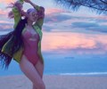 Phương Oanh Quỳnh búp bê khoe body nóng bỏng trong loạt ảnh bikini mới 