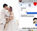 Minh Hằng khoe tin nhắn tình bể tình của ông xã khiến netizen phát hờn 