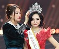 Sốc Nông Thúy Hằng Hoa hậu các Dân tộc Việt Nam 2022 chưa tốt nghiệp ĐH 