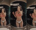 Hot girl phòng gym khoe body nóng bỏng cùng bikini nhỏ xíu 