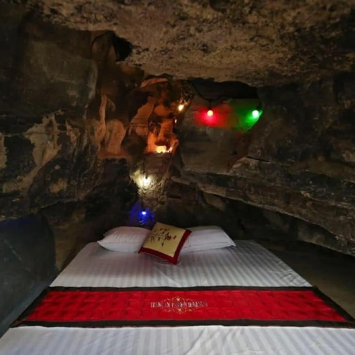 Sốc với giá một phòng khách sạn trong hang đá tại Ninh Bình giá 97 triệu đồngđêm