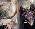 Cùng chiêm ngưỡng những mẫu corset bằng sứ cực sang chảnh của NTK Joyce Spakman 