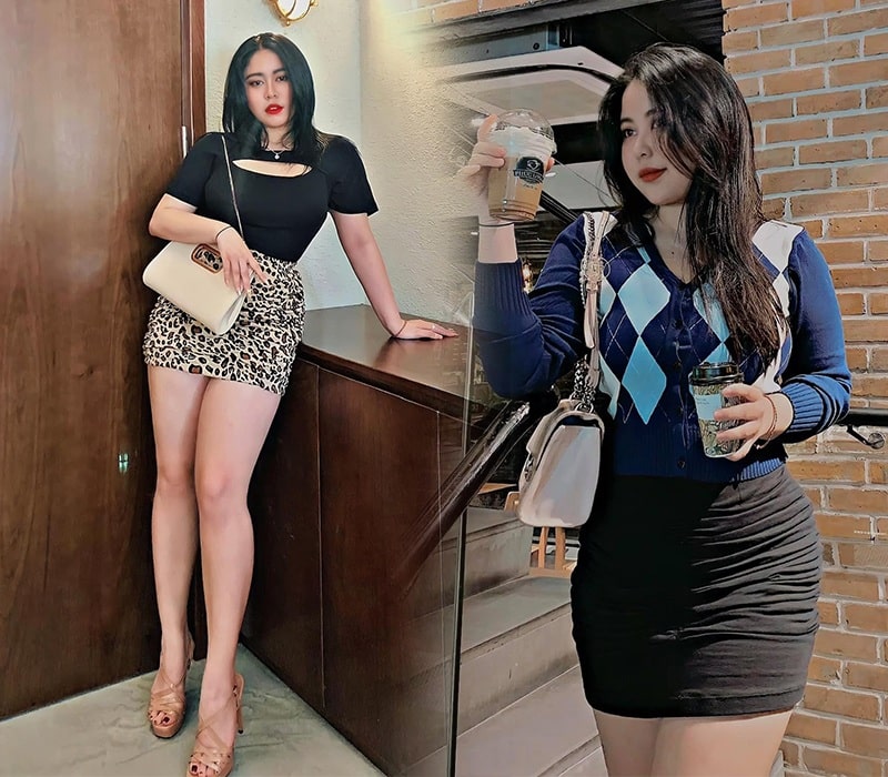 Hot girl Đà Nẵng béo xinh nhất nhì Việt Nam chuộng mặc gợi cảm khoe body