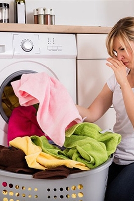Chúng ta thường mắc 7 sai lầm này khi giặt đồ bằng máy giặt