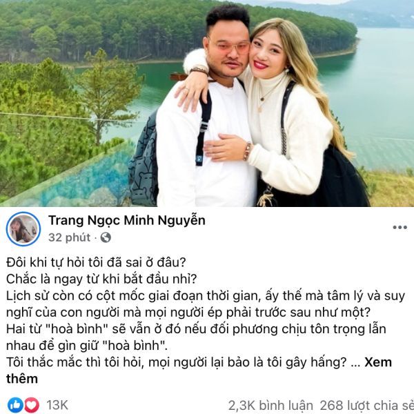 Hậu 1 năm ly hôn Lương Minh Trang lột xác ngoạn mục