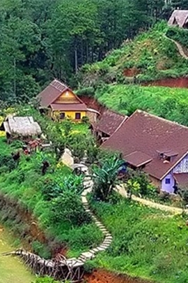 Chiêm ngưỡng 5 ngôi làng đẹp và thơ mộng nhất Việt Nam
