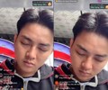 Hoài Lâm lảm nhảm ngủ gục trên sóng livestream khiến fan lo lắng 