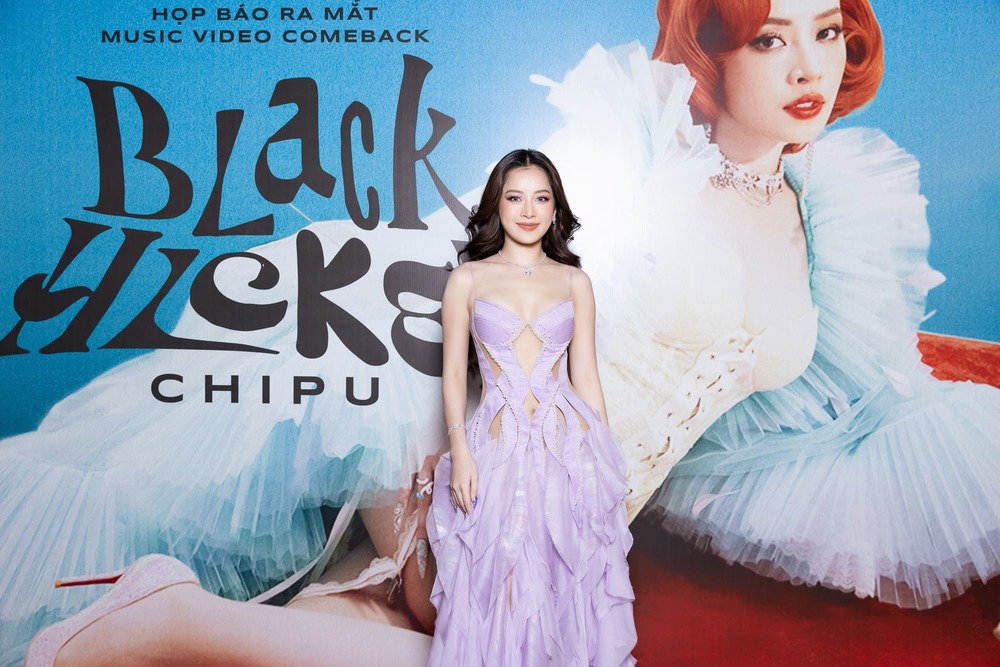 Sự trở lại của Chi Pu MV Back Hickey  chính thức phát hành