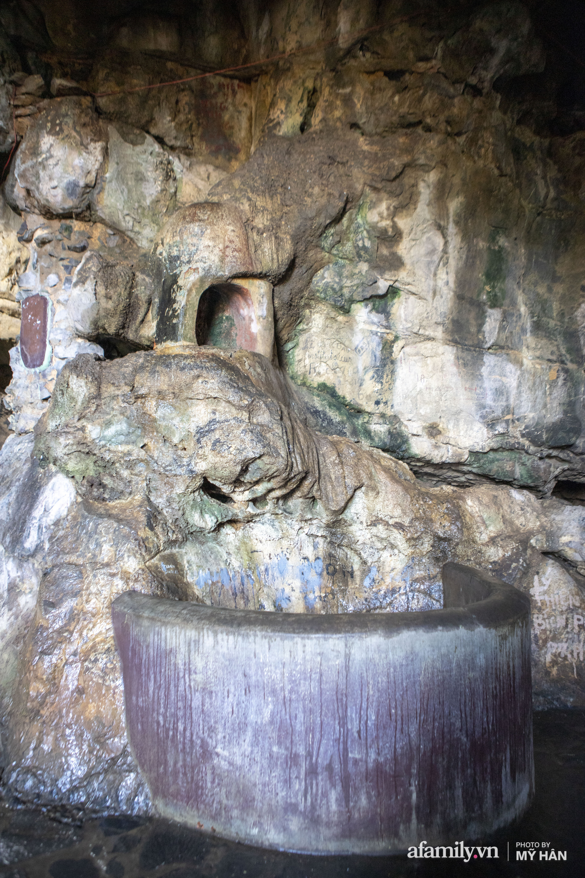 Thạch Động Thôn Vân - bao đời nay được người miền Tây xem là minh chứng cho câu chuyện cổ tích chàng Thạch Sanh giải cứu công chúa - Ảnh 6.